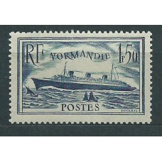 Francia - Correo 1934 Yvert 299 ** Mnh  Barcos