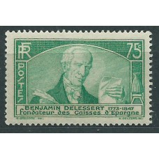 Francia - Correo 1935 Yvert 303 * Mh