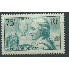 Francia - Correo 1936 Yvert 313 usado   Francois Pilâtre