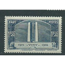 Francia - Correo 1936 Yvert 317 ** Mnh
