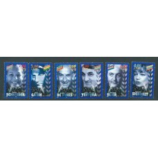 Francia - Correo 1998 Yvert 3187/92 ** Mnh  Actores de cine