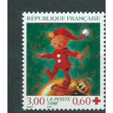 Francia - Correo 1998 Yvert 3199 ** Mnh  Cruz roja