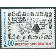 Francia - Correo 1998 Yvert 3205 ** Mnh  Medicina