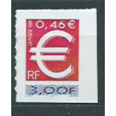 Francia - Autoadhesivos 1999 Yvert 24 ** Mnh  Euro