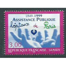 Francia - Correo 1999 Yvert 3216 ** Mnh  Medicina