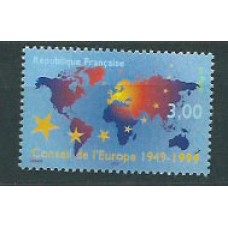 Francia - Correo 1999 Yvert 3233 ** Mnh  Mapa