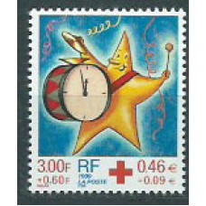 Francia - Correo 1999 Yvert 3288 ** Mnh  Cruz roja