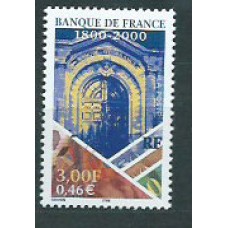 Francia - Correo 2000 Yvert 3299 ** Mnh  Banco de Francia