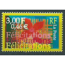 Francia - Correo 2000 Yvert 3308 ** Mnh  Flores