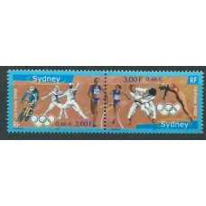 Francia - Correo 2000 Yvert 3340A ** Mnh  Olimpiadas e Sidney