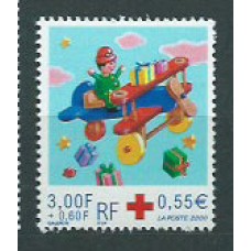 Francia - Correo 2000 Yvert 3362 ** Mnh Cruz roja
