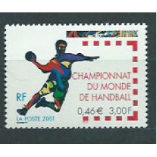 Francia - Correo 2001 Yvert 3367 ** Mnh  Deportes