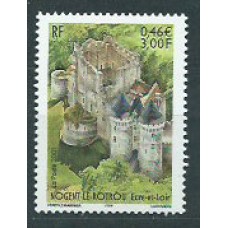 Francia - Correo 2001 Yvert 3386 ** Mnh  Castillo