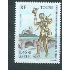 Francia - Correo 2001 Yvert 3397 ** Mnh  Estatua