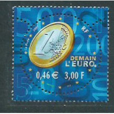 Francia - Correo 2001 Yvert 3402 ** Mnh  Moneda