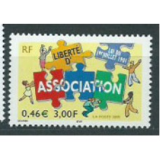 Francia - Correo 2001 Yvert 3404 ** Mnh