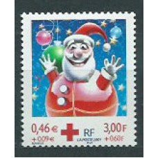 Francia - Correo 2001 Yvert 3436 ** Mnh Cruz roja