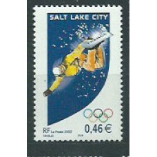 Francia - Correo 2002 Yvert 3460 ** Mnh  Olimpiadas Salt Lake City