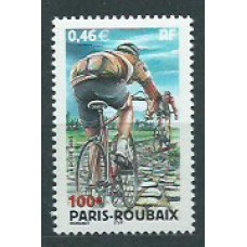 Francia - Correo 2002 Yvert 3481 ** Mnh  Deportes ciclismo