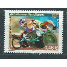 Francia - Correo 2002 Yvert 3495 ** Mnh  Deportes