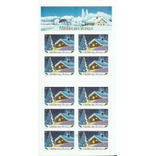 Francia - Autoadhesivos 2002 Yvert 34 Carnet ** Mnh