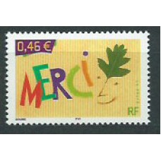 Francia - Correo 2003 Yvert 3540 ** Mnh