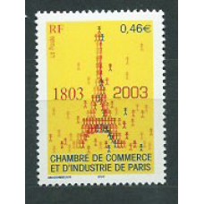 Francia - Correo 2003 Yvert 3545 ** Mnh  Torre Eiffel