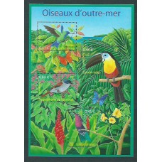 Francia - Correo 2003 Yvert 3548/51 ** Mnh  Fauna aves