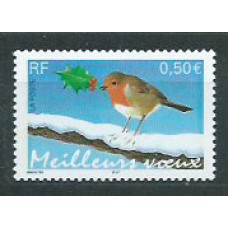 Francia - Correo 2003 Yvert 3621 ** Mnh  Fauna aves