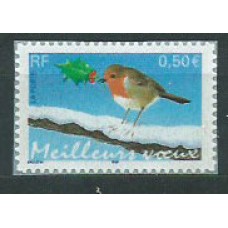 Francia - Correo 2003 Yvert 3621a ** Mnh  Fauna aves