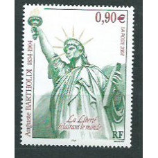 Francia - Correo 2004 Yvert 3639 ** Mnh  Estatua de la libertad
