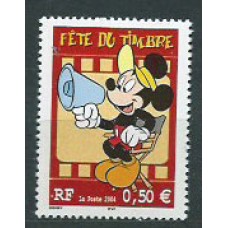 Francia - Correo 2004 Yvert 3641 ** Mnh  Mickey