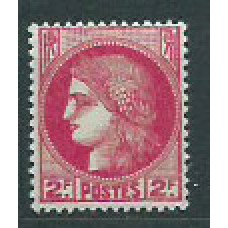 Francia - Correo 1938 Yvert 373 ** Mnh