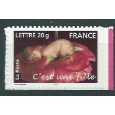 Francia - Autoadhesivos 2005 Yvert 54/5 ** Mnh