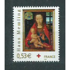 Francia - Correo 2005 Yvert 3840 ** Mnh  Cruz roja