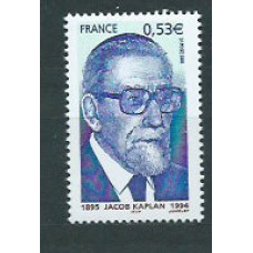 Francia - Correo 2005 Yvert 3859 ** Mnh  Jacob Kaplan