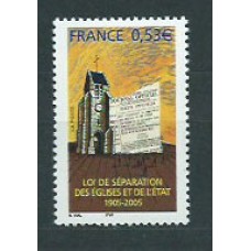 Francia - Correo 2005 Yvert 3860 ** Mnh