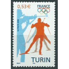 Francia - Correo 2006 Yvert 3876 ** Mnh  Olimpiadas de Turin