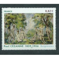 Francia - Correo 2006 Yvert 3894 ** Mnh  Pintura Cezanne