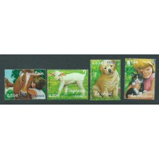 Francia - Correo 2006 Yvert 3897/900 ** Mnh  Fauna