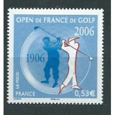 Francia - Correo 2006 Yvert 3935 ** Mnh  Deportes golf