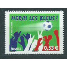 Francia - Correo 2006 Yvert 3936 ** Mnh  Deportes fútbol