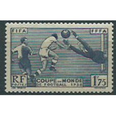 Francia - Correo 1938 Yvert 396 ** Mnh  Deportes fútbol