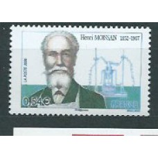 Francia - Correo 2006 Yvert 3975 ** Mnh  Henri Moissan