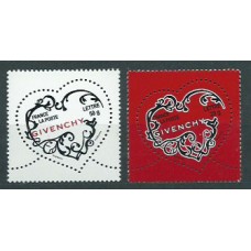 Francia - Correo 2007 Yvert 3996/7 ** Mnh  San Valentin