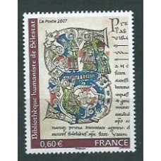 Francia - Correo 2007 Yvert 4013 ** Mnh  Biblioteca