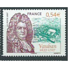 Francia - Correo 2007 Yvert 4031 ** Mnh  Sebastian La Preste