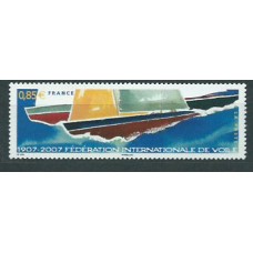 Francia - Correo 2007 Yvert 4050 ** Mnh  Veleros