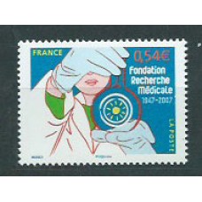 Francia - Correo 2007 Yvert 4106 ** Mnh  Medicina