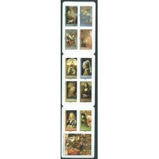 Francia - Autoadhesivos 2008 Yvert 150/9 ** Mnh  Pinturas